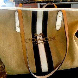 Coach tote